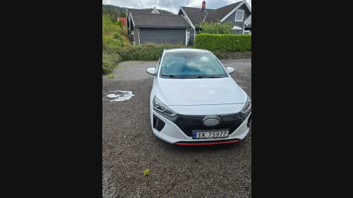 HYUNDAI IONIQ Teknikk
