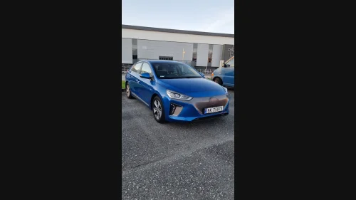 HYUNDAI IONIQ Teknikk