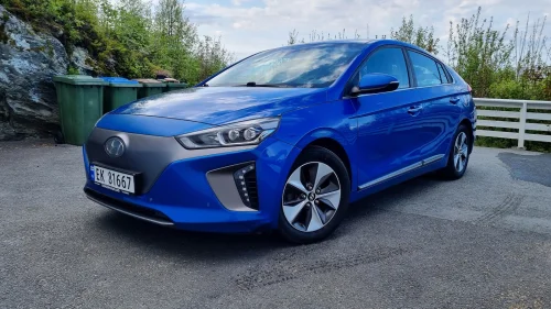 HYUNDAI IONIQ Teknikk