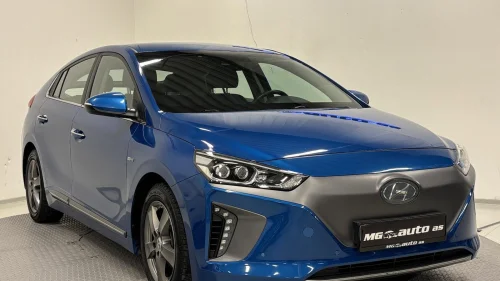 HYUNDAI IONIQ ADAP.CRUISE*NAVI*RYGGEKAMERA*EL.SETE*FILSKIFTE*NY EU!