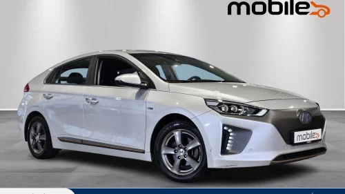 HYUNDAI IONIQ Teknikk, Ny service og EU-Kontroll