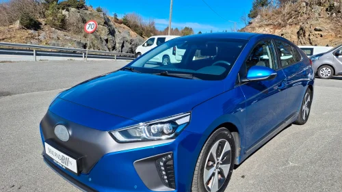 HYUNDAI IONIQ Electric Skinn Navi ACC Infinty R-Cam Dab V Pumpe