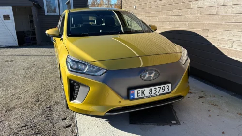 HYUNDAI IONIQ Teknikk