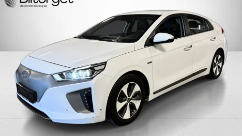 HYUNDAI IONIQ 270km Skinn Kamera ACC Kjøling Navi DAB EU2028++