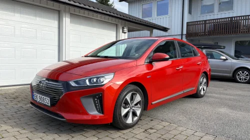 HYUNDAI IONIQ Teknikk