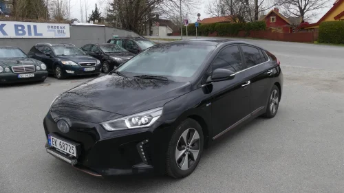 HYUNDAI IONIQ Ny EU/El sete memory/AC /IONIQ/Varme i ratt/Ryggekamera