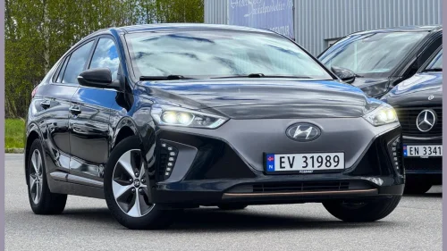 HYUNDAI IONIQ Style, adaptiv cruise, navi, DAB+, ryggekamera++