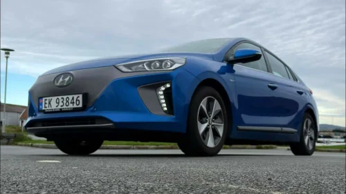 HYUNDAI IONIQ Teknikk