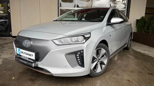HYUNDAI IONIQ Skinn - Soltak - LED Ekstralys - Navi - R.kamera - DAB+