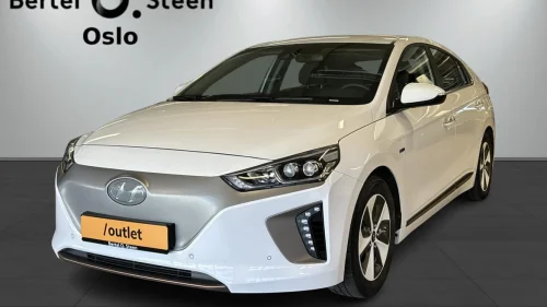 HYUNDAI IONIQ TEKNIKK/ACC/KAMERA/RATTVARME/HISTORIKK