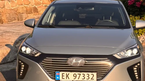 HYUNDAI IONIQ Teknikk