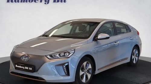 HYUNDAI IONIQ Premium Skinn Infinity Kamera Rattvarme Navi ACC Norsk