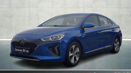 HYUNDAI IONIQ Teknikk **NY SERVICE & EU|VENTILERTE SETER|SKINN**