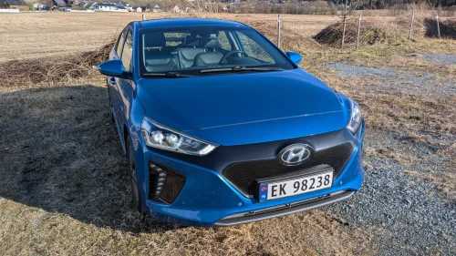 HYUNDAI IONIQ Teknikk