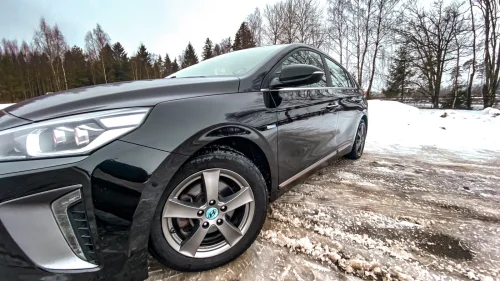 HYUNDAI IONIQ Teknikk