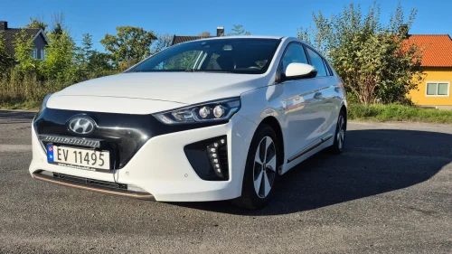 HYUNDAI IONIQ Electric 28 kWh Teknikk|Motor byttet 2026|EU-godkjent