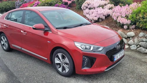 HYUNDAI IONIQ Teknikk