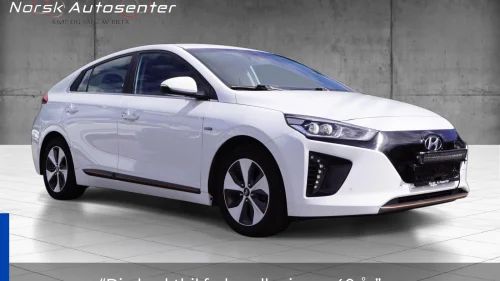 HYUNDAI IONIQ TEKNIKK | NORSK | M.SETE | NAVI | NY EU | 120 HK +++
