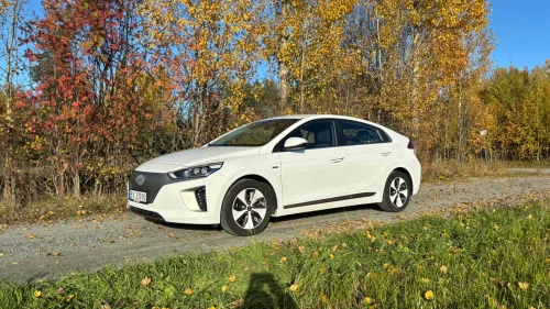 HYUNDAI IONIQ Teknikk