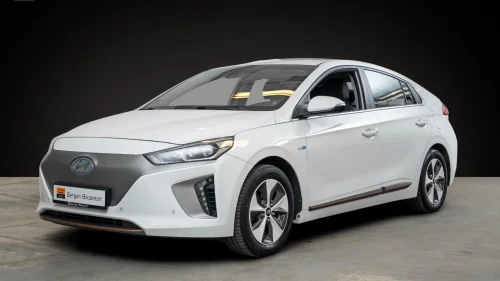 HYUNDAI IONIQ Infinity Skinn Adaptiv-cruise Ryggekamera V.Pumpe