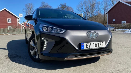 HYUNDAI IONIQ Teknikk
