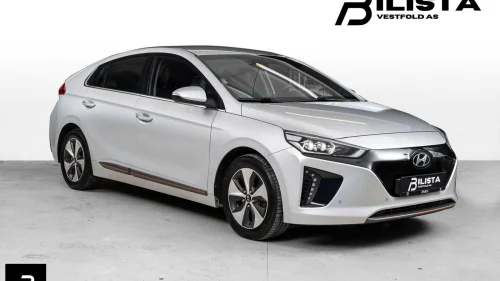 HYUNDAI IONIQ Premium 311km Skinn Acc Kjøling i seter R.Kam Ny EU++