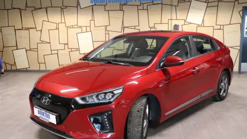 HYUNDAI IONIQ Topputstyrt bil/skinn/el-seter/rattvarme