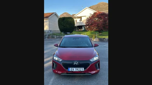 HYUNDAI IONIQ Teknikk