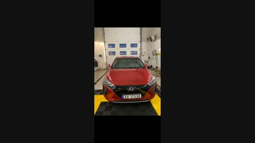 HYUNDAI IONIQ Elbil