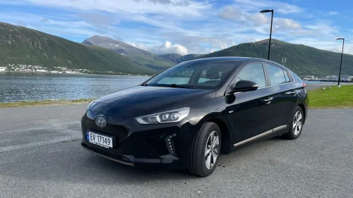 HYUNDAI IONIQ TEKNIKK SKINN
