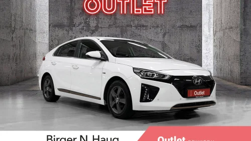 HYUNDAI IONIQ Teknikk OUTLET/VARMEPUMPE/CCS-HURTIGLADER/SKINN/KAMERA+
