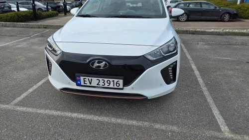 HYUNDAI IONIQ Teknikk, LAV KM, BILLIGSTE IONIQ? EU GODKJENT TIL 2026