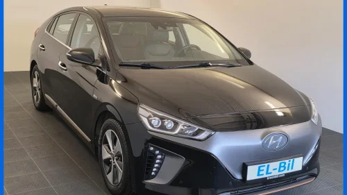 HYUNDAI IONIQ ELECTRIC 250KM WLTP/KAMERA/NAVIGASJON/EL.SKINNSETE/LED/