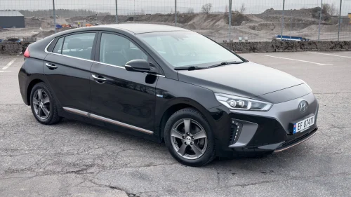 HYUNDAI IONIQ TEKNIKK M/SKINN/V.PUMPE/ACC/CARPLAY/KAMERA/NAVI/LED