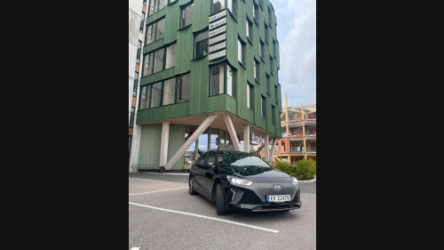 HYUNDAI IONIQ Teknikk