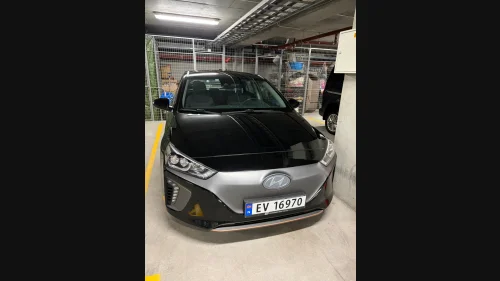 HYUNDAI IONIQ Teknikk, ryggekamera