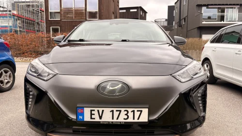 HYUNDAI IONIQ Teknikk