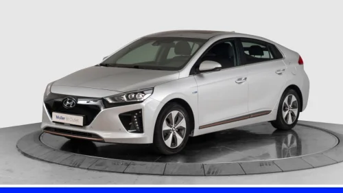 HYUNDAI IONIQ Basismodell - R.Kam, Delskinn, Navi, ACC