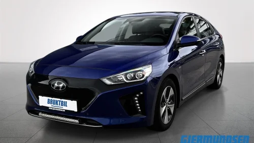 HYUNDAI IONIQ Teknikk med skinn