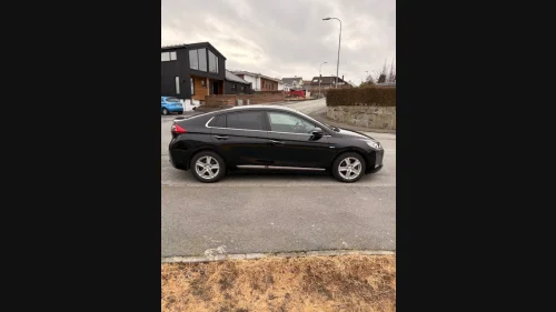 HYUNDAI IONIQ Teknikk