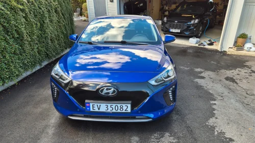HYUNDAI IONIQ Teknikk Lav Km Soltak