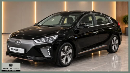 HYUNDAI IONIQ Electric Premium/Navi/ACC/R.Kam/DAB/Skinn/Keyless+