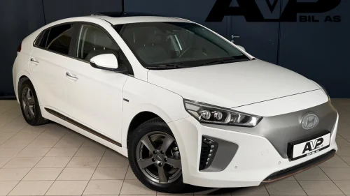 HYUNDAI Ioniq Premium, NY EU, Soltak, Skinn, Rattvarme, El-sete, ACC