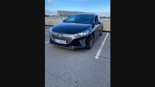 HYUNDAI IONIQ Teknikk