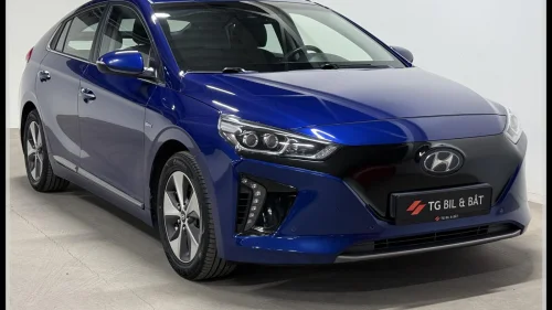HYUNDAI IONIQ Teknikk 280km - ACC/NAVI/DAB/RYGGE/RATT.V/LED/NY EU +++