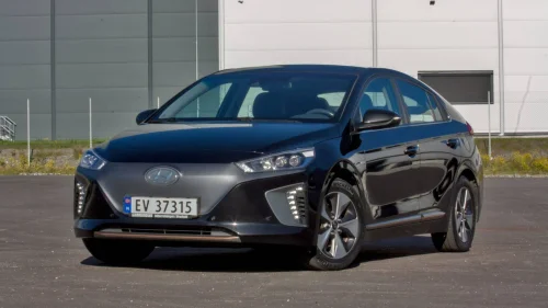 HYUNDAI IONIQ 2019 Hyundai Ioniq Electric Topputstyrt