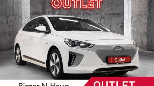 HYUNDAI IONIQ Teknikk OUTLET | ENERGIEFFEKTIV ELBIL?