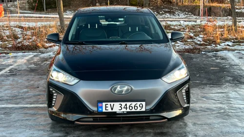 HYUNDAI IONIQ Teknikk