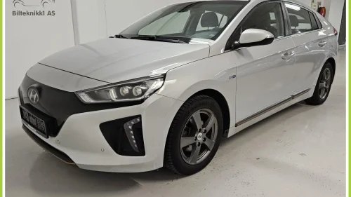 HYUNDAI IONIQ Teknikk|SKINN|Navi|Varmepumpe|R.Kamera|ACC|Norsk