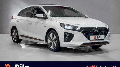 HYUNDAI IONIQ Premium 280km /ACC/Skinn/Ventilerte seter/R.kam/Ratt V.